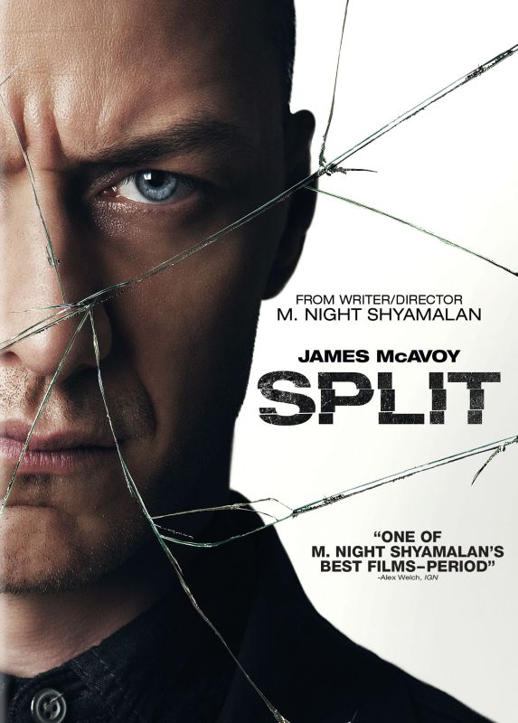  Split [DVD] [2016]