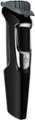Alt View Zoom 13. Philips Norelco - Multigroom 3000 Beard, Moustache, Ear and Nose Trimmer - Black/silver.