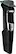 Alt View 13. Philips Norelco - Multigroom 3000 Beard, Moustache, Ear and Nose Trimmer - Black/silver.