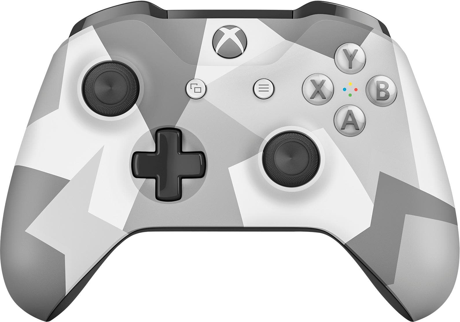 Microsoft - Xbox Wireless Controller - Winter Forces Special Edition - Larger Front