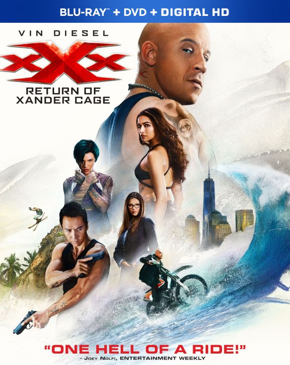  xXx: Return of Xander Cage [Includes Digital Copy] [Blu-ray/DVD] [2017]