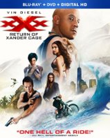 xXx: Return of Xander Cage [Includes Digital Copy] [Blu-ray/DVD] [2017] - Front_Original