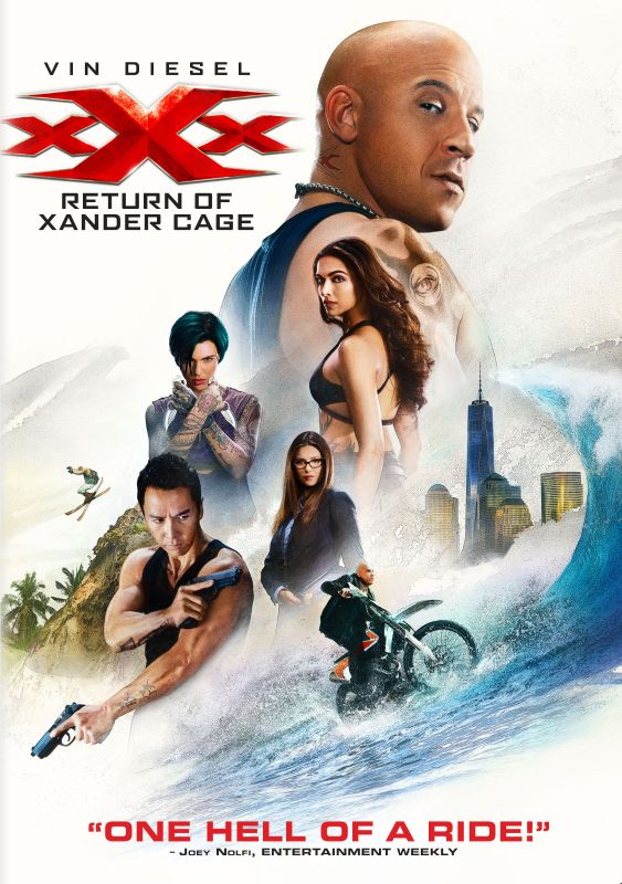 xXx: Return of Xander Cage [DVD] [2017]