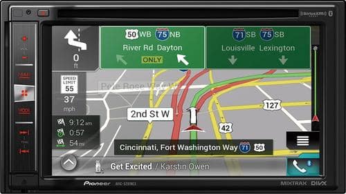 Pioneer Apple Carplay Built In Navigation Bluetooth In Dash Cddvddm Receiver Black Pioneer Apple Carplay Built In Navigation Bluetooth In Dash Cddvddm Receiver Black