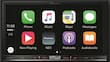 Pioneer - 7" - Android Auto/Apple CarPlay™ - Built-in Navigation - Bluetooth - In-Dash CD/DVD/DM Receiver - Black - Larger Front