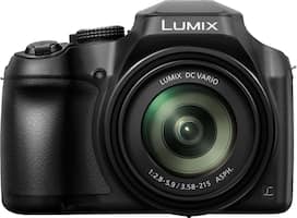 Panasonic - Lumix FZ80 18.1 Megapixels Digital Camera - Black - Front_Zoom