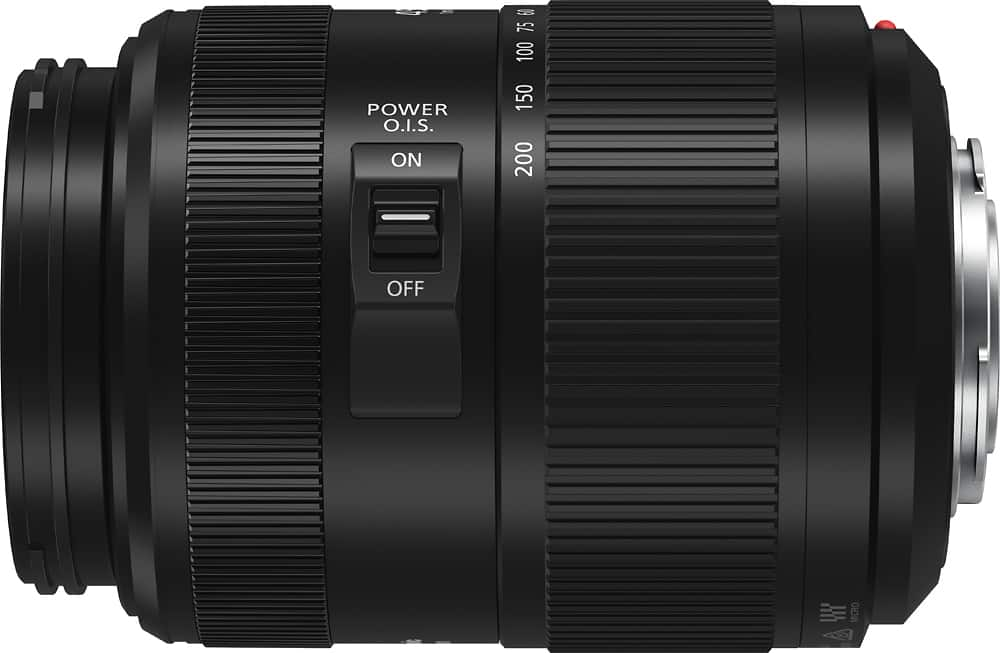 Best Buy Panasonic Lumix G Vario 45 0mm F 4 0 5 6 Power O I S Telephoto Zoom Lens Black H Fsa450