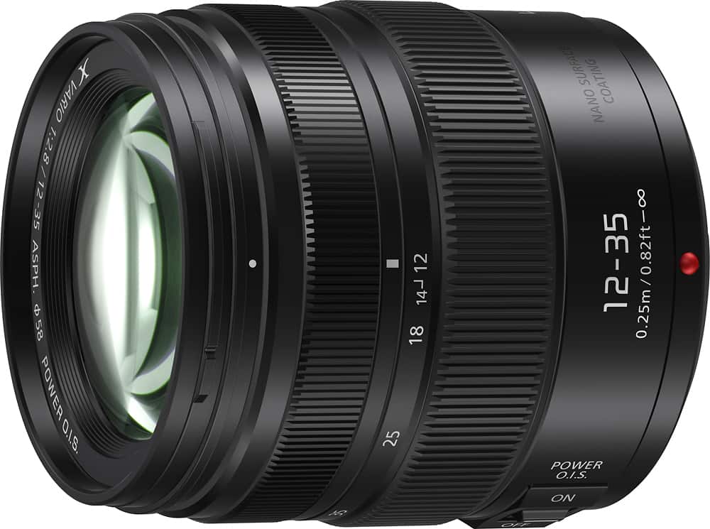 Alt View 11. Panasonic - LUMIX G 12-35mm f/2.8 II ASPH. Wide Zoom Lens for Mirrorless Micro Four Thirds Compatible Cameras - H-HSA12035 - Black.