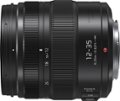 Alt View Zoom 12. Panasonic - LUMIX G 12-35mm f/2.8 II ASPH. Wide Zoom Lens for Mirrorless Micro Four Thirds Compatible Cameras - H-HSA12035 - Black.
