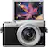 Alt View 12. Panasonic - Lumix GX850 Mirrorless Camera with 12-32mm Lens - Silver.