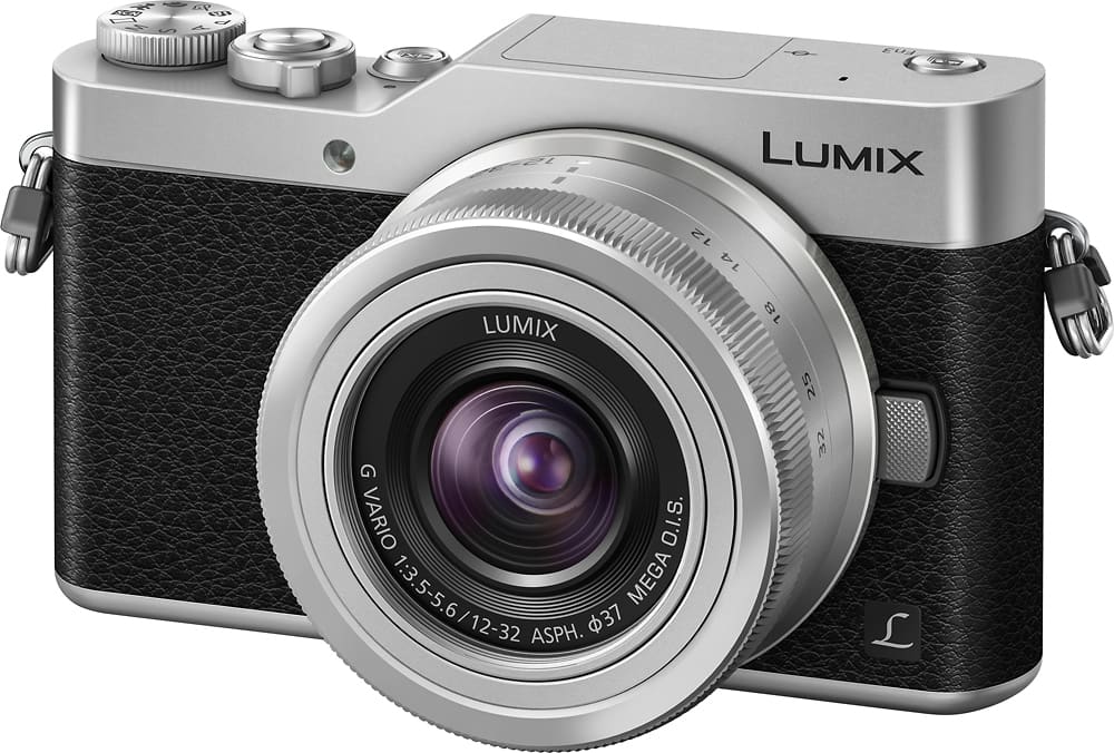 Best Buy: Panasonic Lumix GX850 Mirrorless Camera With 12-32mm Lens ...