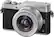 Left. Panasonic - Lumix GX850 Mirrorless Camera with 12-32mm Lens - Silver.