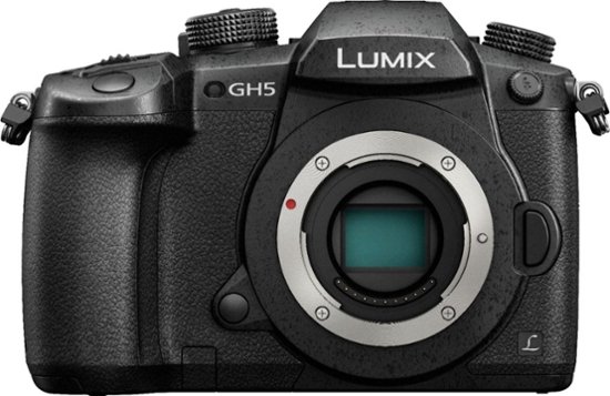 Karu Corporation Onschuld Panasonic LUMIX GH5 Mirrorless 4K Photo Digital Camera (Body Only)  DC-GH5KBODY Black DC-GH5KBODY - Best Buy