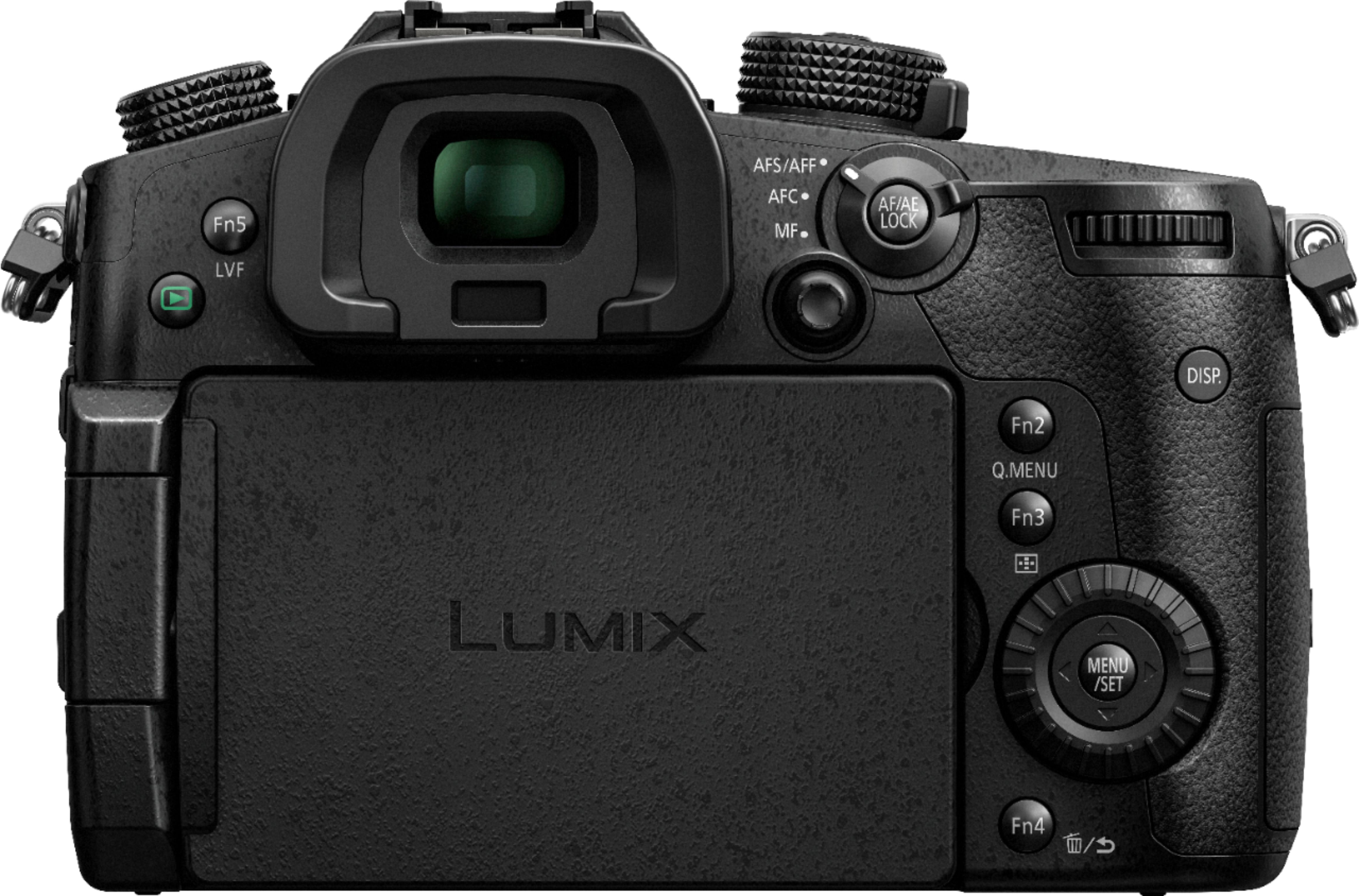 eerlijk tweeling een keer Panasonic LUMIX GH5 Mirrorless 4K Photo Digital Camera (Body Only)  DC-GH5KBODY Black DC-GH5KBODY - Best Buy