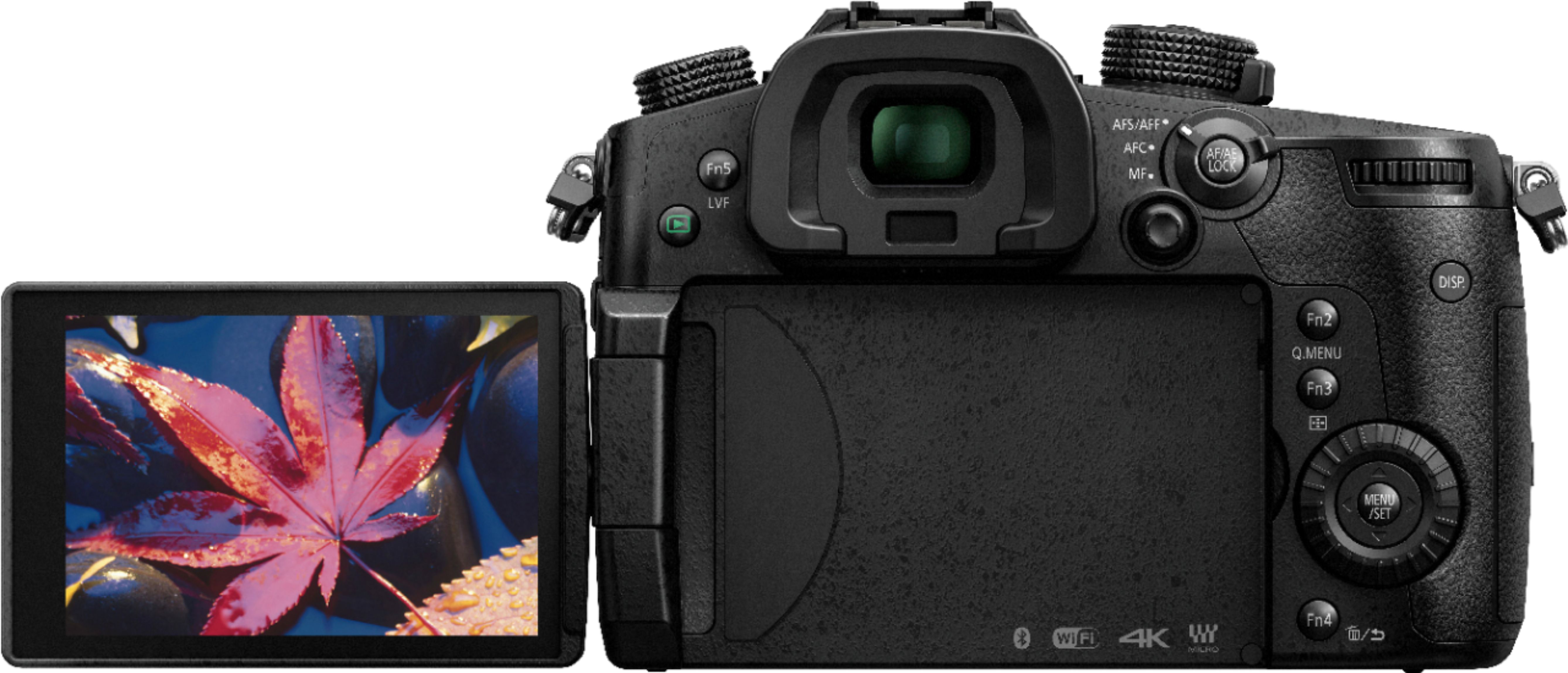 Panasonic Lumix DC-GH5 Mirrorless Digital Camera Lumix G 20mm f/1.7 II Lens