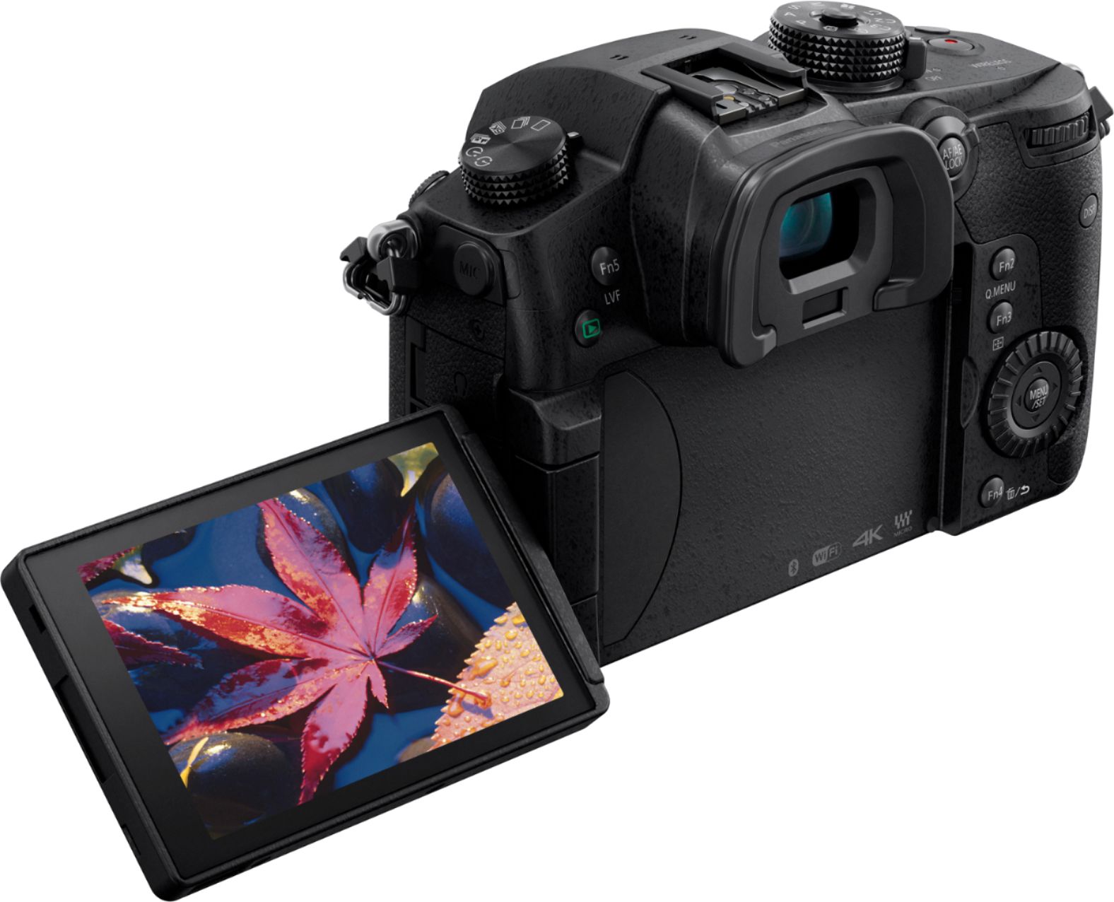 adviseren Interessant Spuug uit Panasonic LUMIX GH5 Mirrorless 4K Photo Digital Camera (Body Only)  DC-GH5KBODY Black DC-GH5KBODY - Best Buy