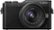 Front Zoom. Panasonic - Lumix GX850 Mirrorless Camera with 12-32mm Lens - Black.