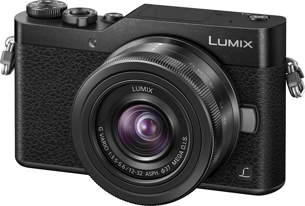 Lucky heb vertrouwen patroon Best Buy: Panasonic Lumix GX850 Mirrorless Camera with 12-32mm Lens Black  DC-GX850KK