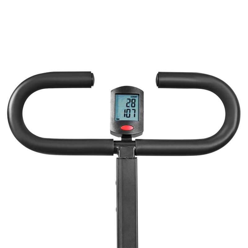 Alt View 4. HTUTWOO - Squat Machine - Deep Squat Rowing Machine, Foldable Glute Trainer with 3 Resistance Bands, Glutes Leg Workout, Black - Black.