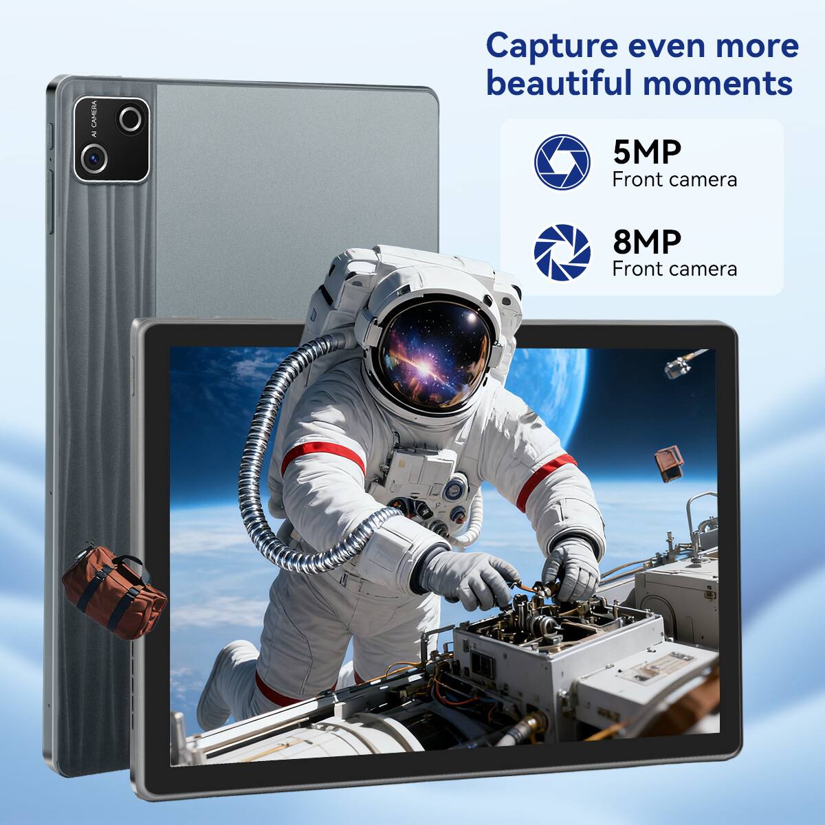 CAMERA 2  
Capture even more beautiful moments  
5MP Front camera  
8MP Front camera