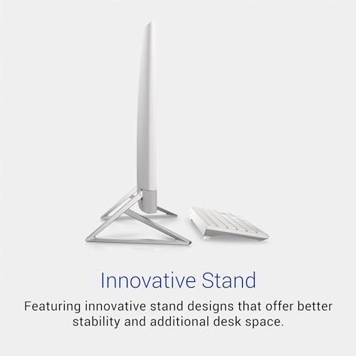 Innovative Stand

Featuring innovative stand designs that offer better stability and additional desk space.