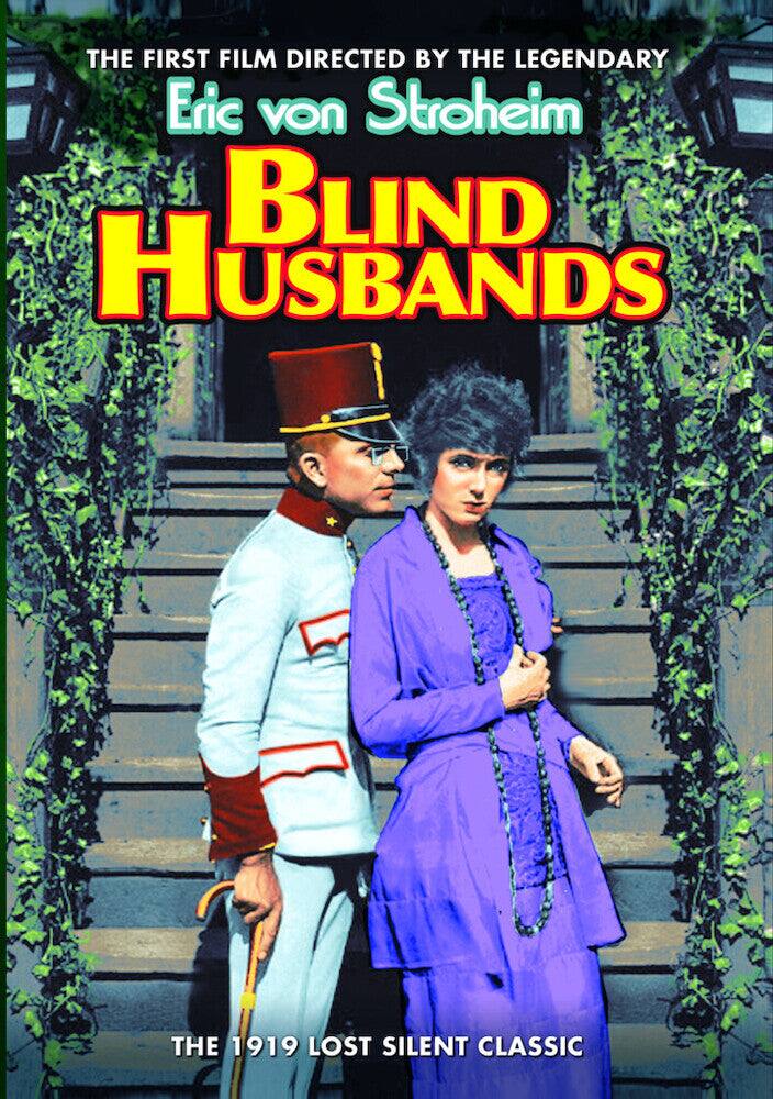 Front. Blind Husbands (Silent) - DVD.