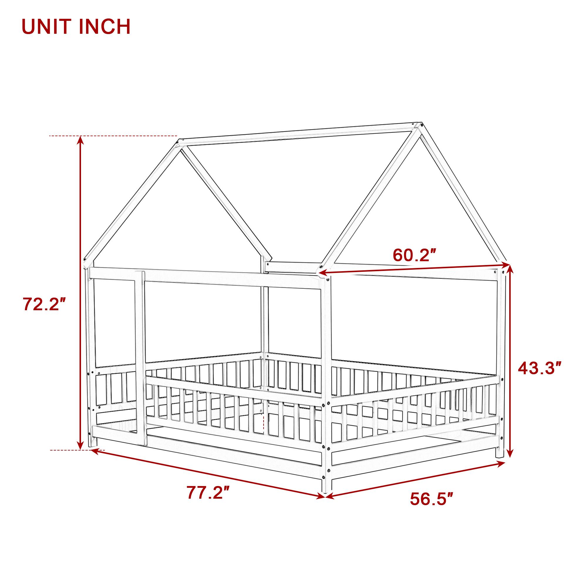 UNIT INCH

- 72.2"
- 60.2"
- 43.3"
- 77.2"
- 56.5"