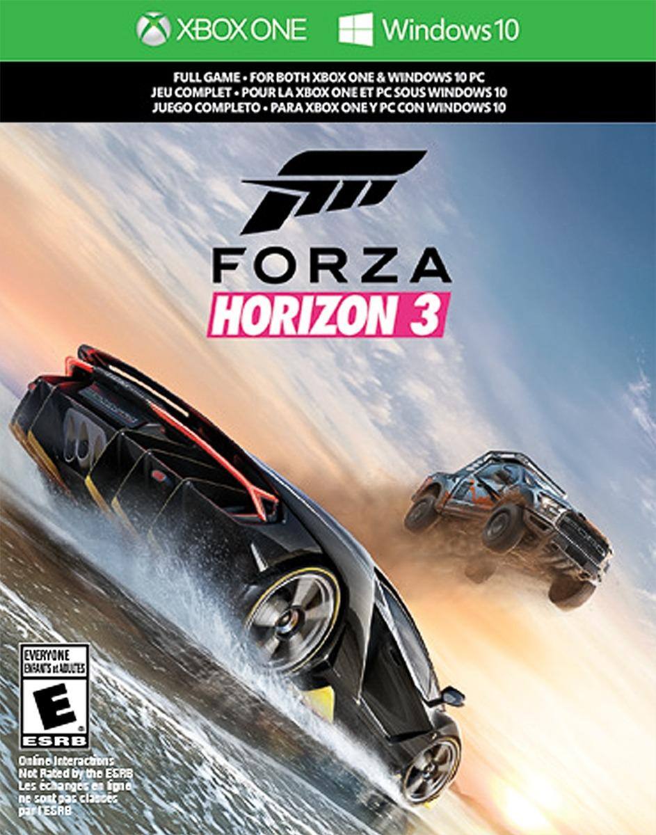 xbox one s 1tb forza horizon 3