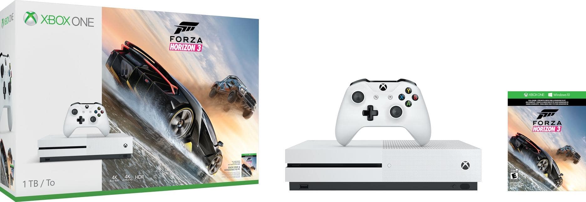 Forza Horizon 3 Standard Edition US XBOX One / Windows 10 CD Key