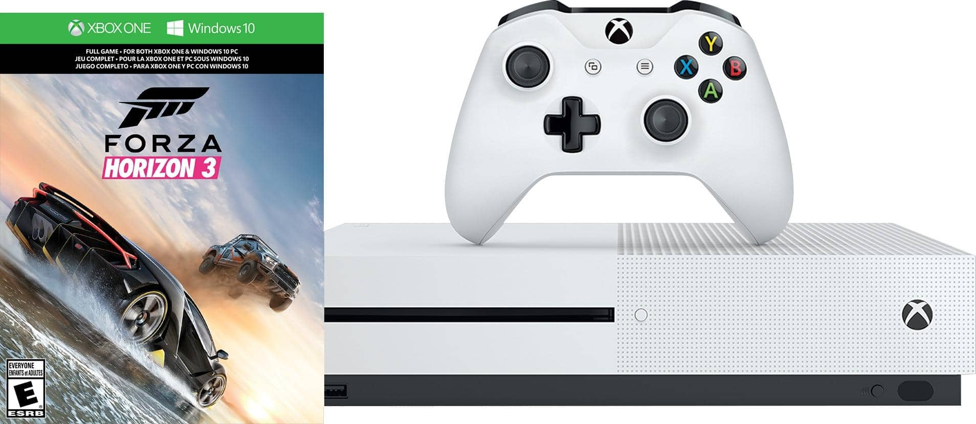 Best Buy: Microsoft Xbox One S 1TB Forza Horizon 3 Console Bundle