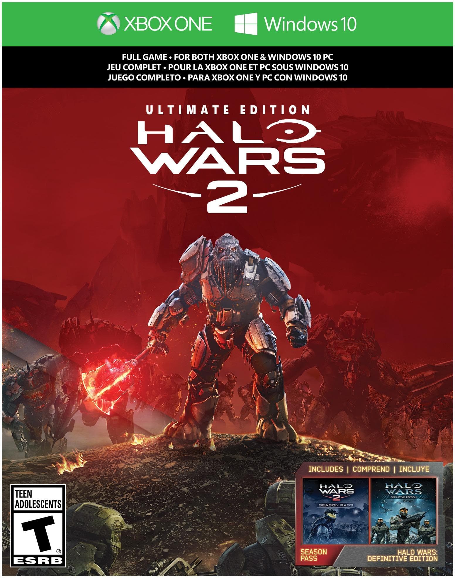 halo wars 2 ultimate edition xbox one