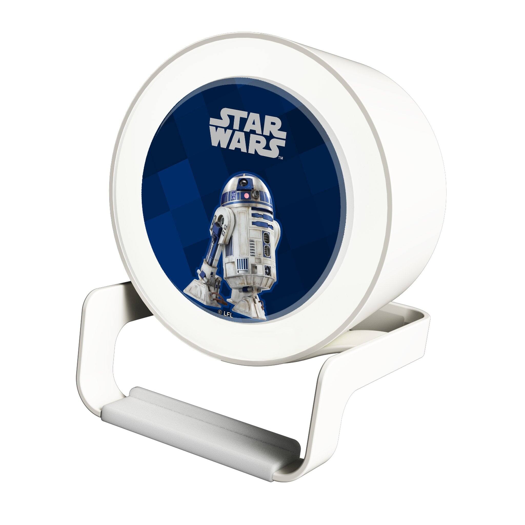 Keyscaper - Star Wars: A New Hope Color Block Night Light Charger and Bluetooth Speaker - R2-D2