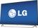 Left. LG - 65" Class (64-5/8" Diag.) - LED - 2160p - Smart - 3D - 4K Ultra HD TV - Black.