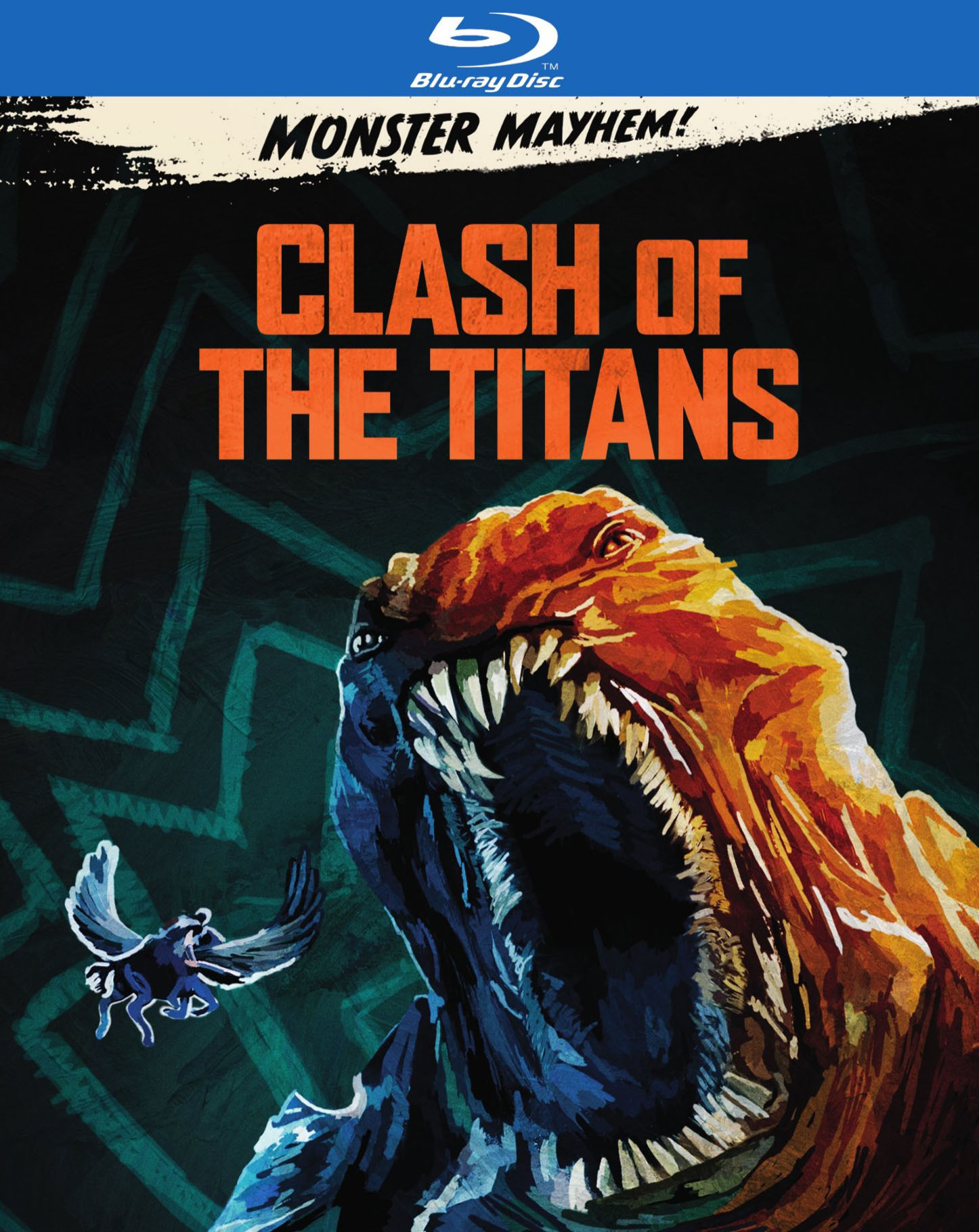 2010 Clash Of The Titans 3D Blu-Ray