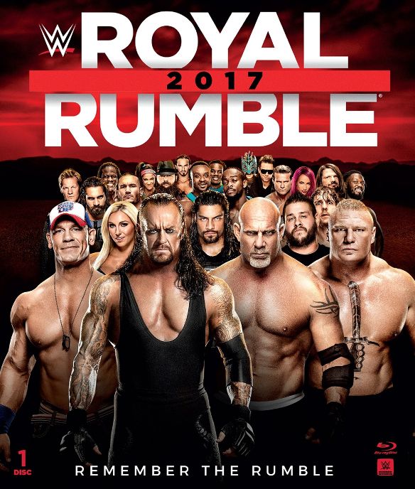  WWE: Royal Rumble 2017 [Blu-ray] [2017]