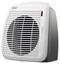 DeLonghi - Verticale Young Safeheat Fan Heater - White/Gray-Front_Standard