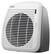 Front. DeLonghi - Verticale Young Safeheat Fan Heater - White/Gray.