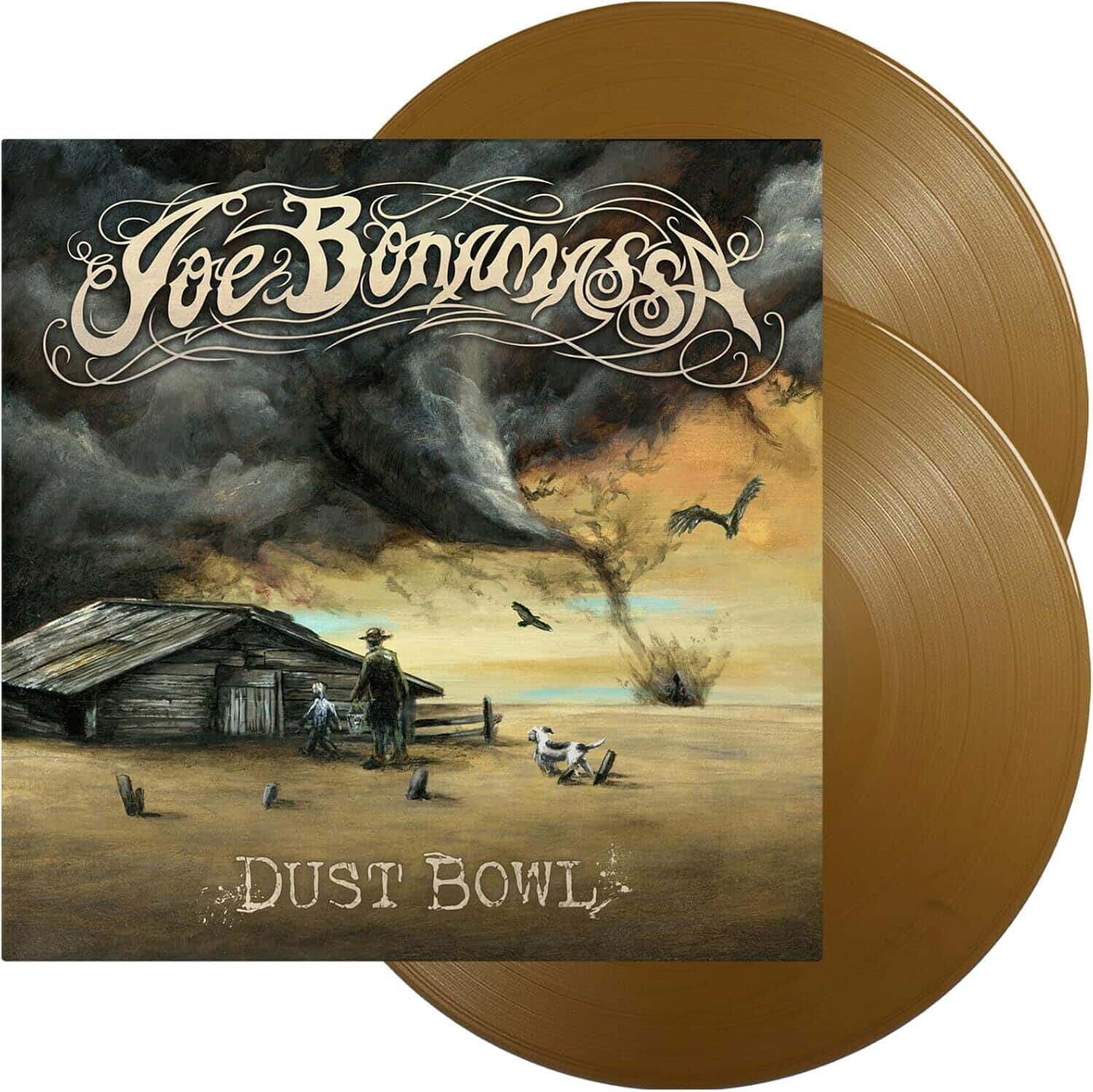 Joe Bonamassa - Dust Bowl - Gold Vinyl   - VINYL LP