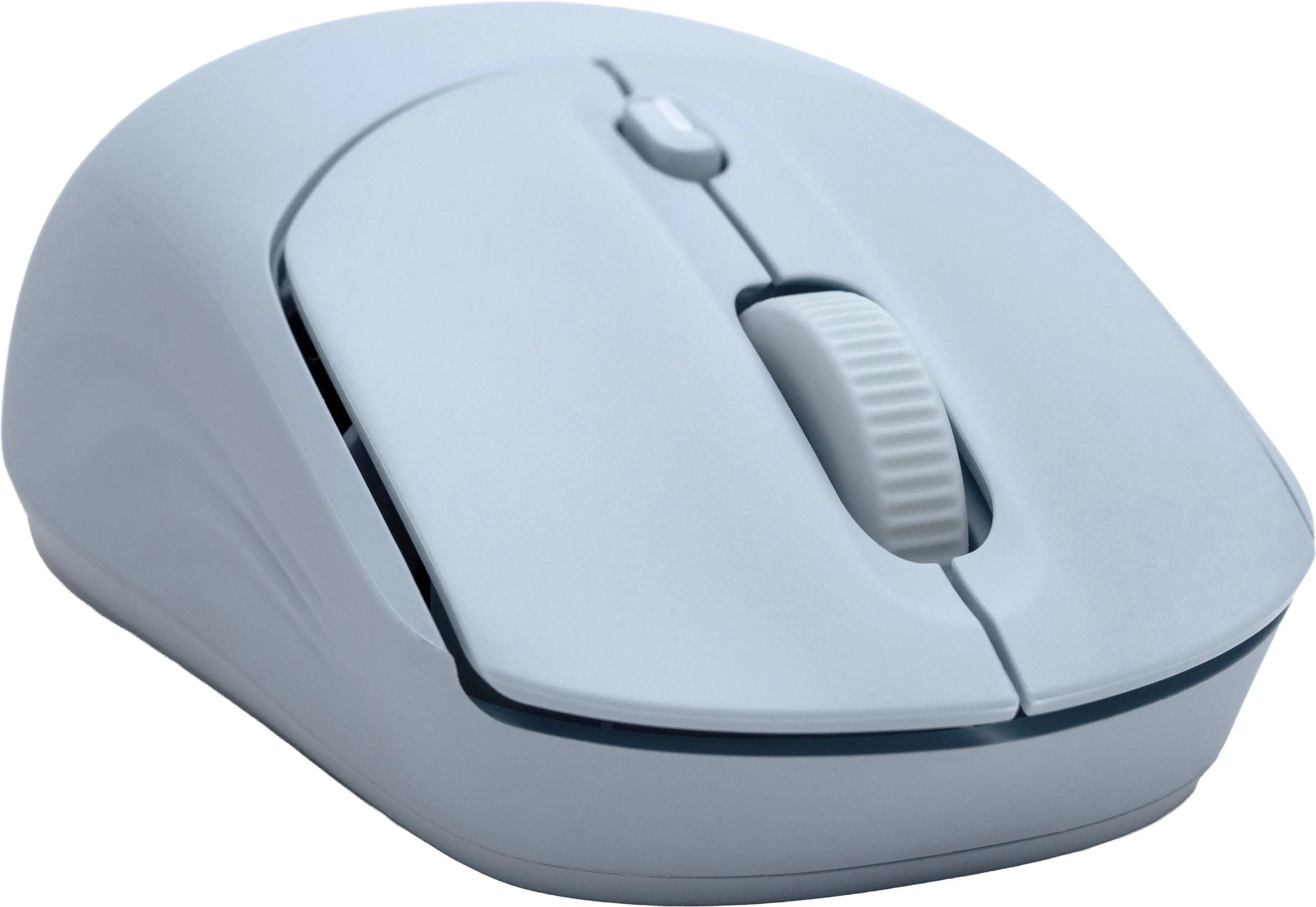 Alt View 1. HP - 400 Quiet Wireless Bluetooth Ambidextrous Mouse - Blue.