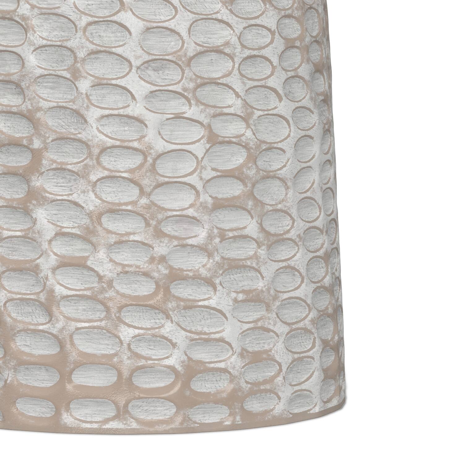 Alt View 5. Simpli Home - Boyd 16 inch Accent Table - White Wash.