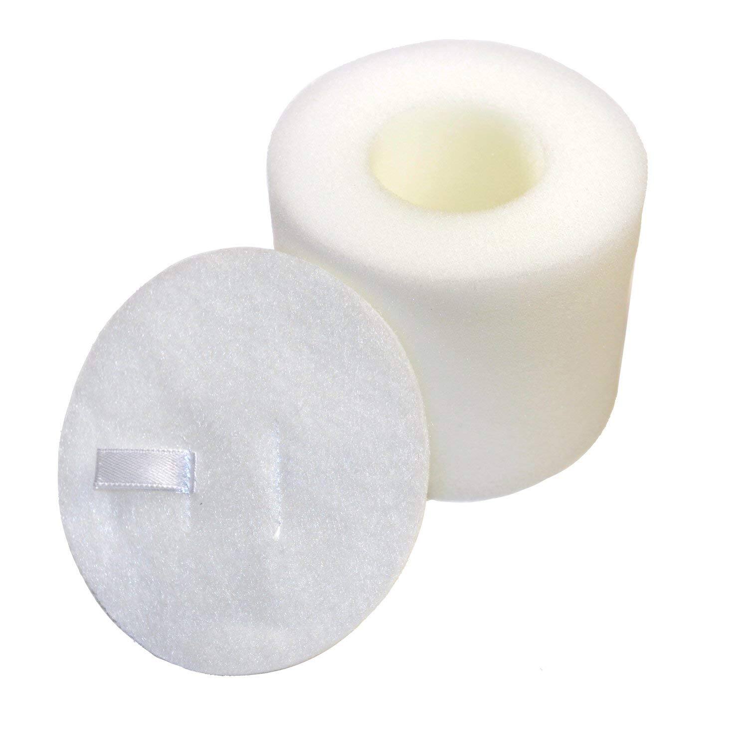 Alt View 1. HQRP - HQRP 2-pack Filter Kit Replacement XFF650 for Shark Rotator NV650 NV750 DuoClean NV831 NV835 APEX DuoClean AX950 AZ1000.