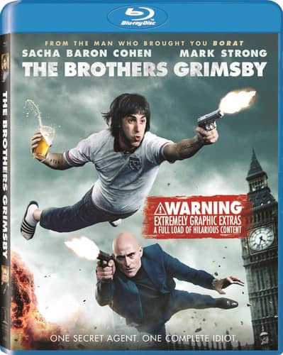 Front. The Brothers Grimsby   - BLU-RAY.