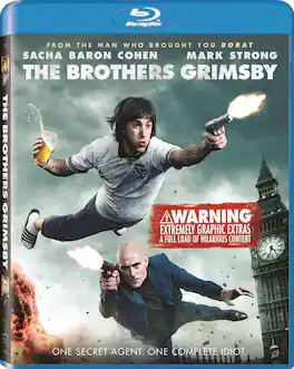 The Brothers Grimsby - BLU-RAY