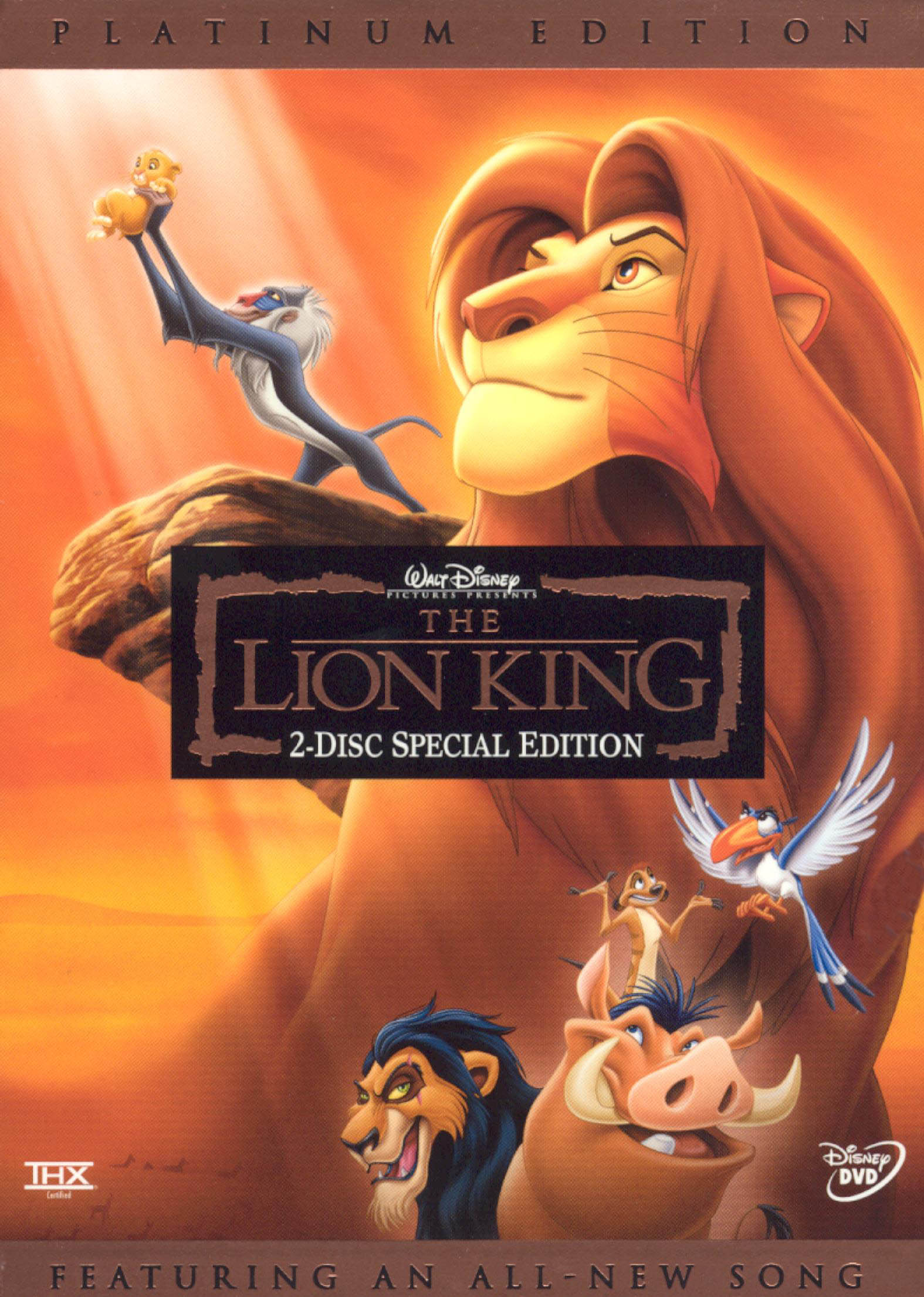Disneys The Lion King 2 Disc Platinum Special Edition - vrogue.co