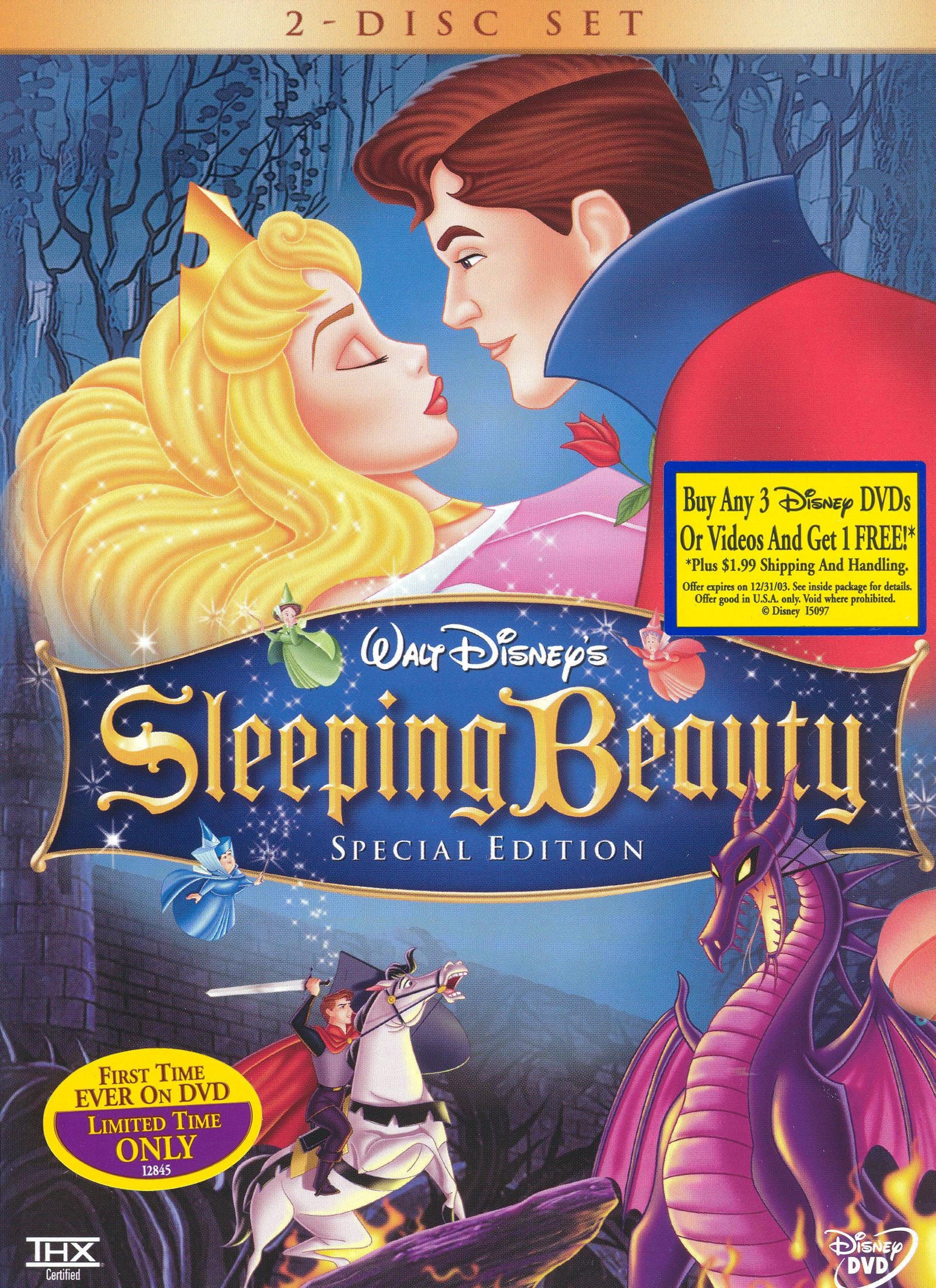 SLEEPING BEAUTY [Blu-ray]: : Movies & TV Shows