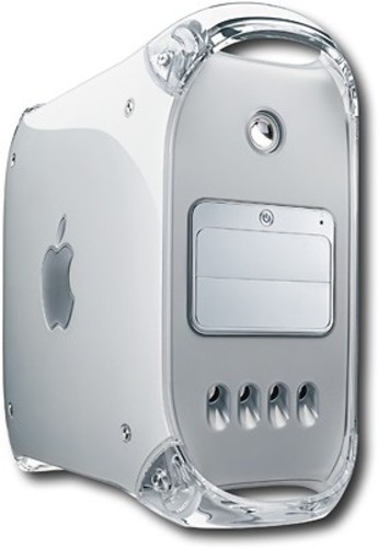 Best Buy: Apple Power Mac® with PowerPC G4 Processor 1.25GHz White 