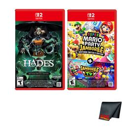 Hades II + Nintendo Super Mario Party Jamboree + TV - Switch 2 Edition - Nintendo Switch 2
