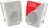 A set of two 6.5" indoor outdoor wired speakers