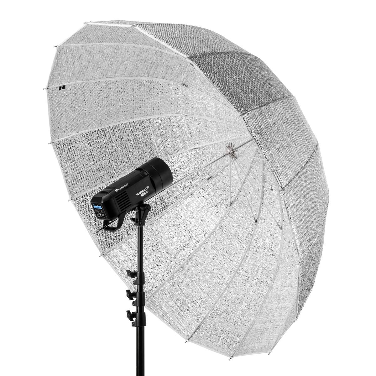 Alt View 5. Glow - Glow Wind Proof EZ Lock X-Large Deep Fiberglass Umbrella (51").