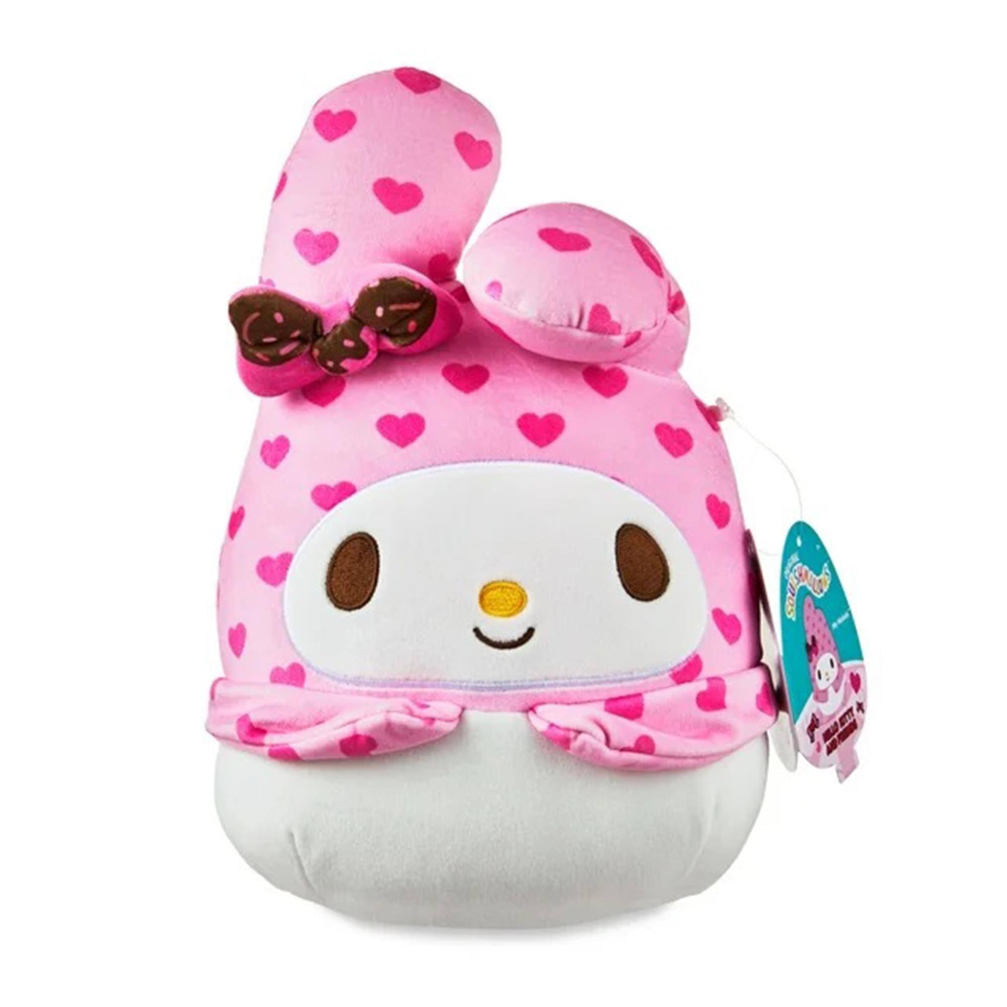 Alt View 1. Kellytoy - Squishmallows 8 Inch Sanrio Valentines Day Plush | My Melody - Pink.